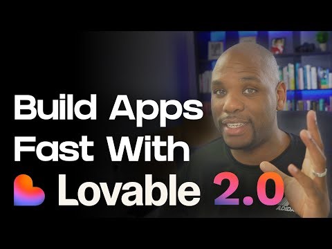 7 Simple Steps to Build & Launch an App FAST with Lovable (Beginner Friendly)