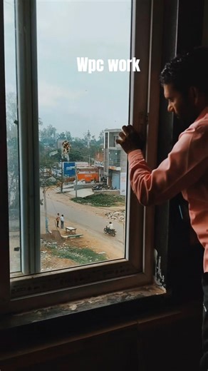 Sliding Window Fitting | Modern Look 😍WPC Sliding Window Installation Full Process 🔥