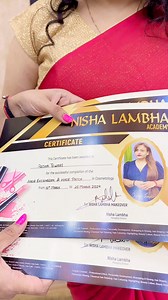 16K views · 142 reactions | Join academy call - 8826181303 Add-CSC Market, Sec-18B,,New Delhi - 110078 | Nisha Lambha - Sparsh Beauty Care & Hair Treatment LLP | Facebook
