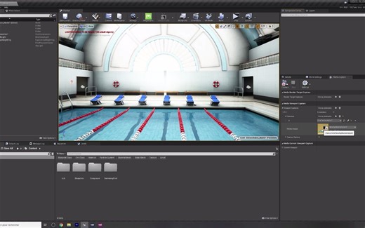 02- 虚幻中NDI中的输入和输出（Entrée et sortie de Unreal Engine 4 en NDI）