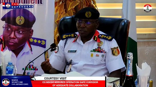 NSCDC, DEFENCE SPACE ADMINISTRATION STRENGTHEN TIES FOR ENHANCED NATIONAL SECURITY | Nigeria Security and Civil Defence Corps