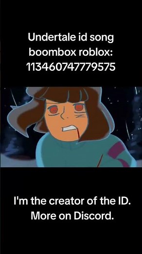 Undertale id song boombox roblox #роблокс #boombox #roblox #song #undertale #music