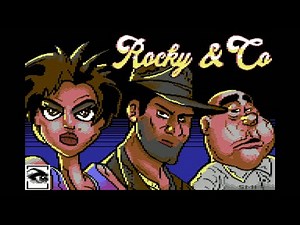 C64 Longplay: Rocky & Co (2023)
