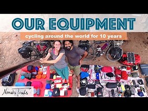 What equipment we carry on our 10 year bicycle tour around the world - Full Setup Gear Review