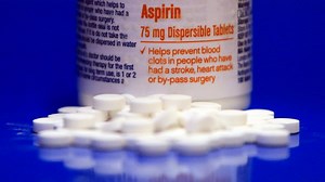 US doctor's warn of aspirin risks