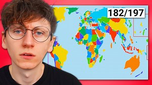 Can I "draw" the World Map from Memory?