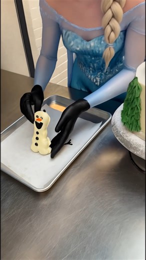 Chefclub Olaf Cake ☃🌲 | Chefclub Network