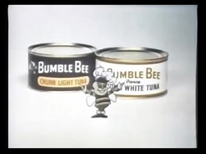 Bumble Bee Tuna Commercial (1971)