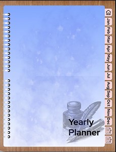 Digitaler Planer mit Hyperlink - Etsy.de