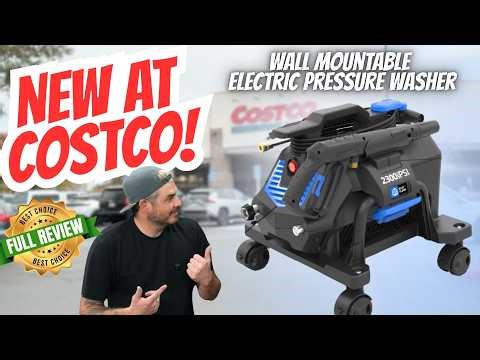 New PRESSURE WASHER AT COSTCO for 2026 - AR Blue XWM2300 FULL REVIEW!
