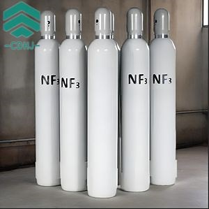 High Quality 4.6n Purity Nitrogen Trifluoride NF3 Gas Shape of Nitrogen Trifluoride