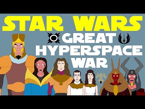 Star Wars Legends: Great Hyperspace War | Fall of the Old Sith Empire