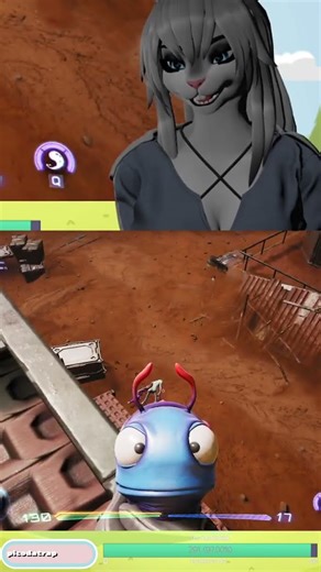 Random Flying Corpse #HighOnLife #Physics #Corpse #SmallVtuber #trans