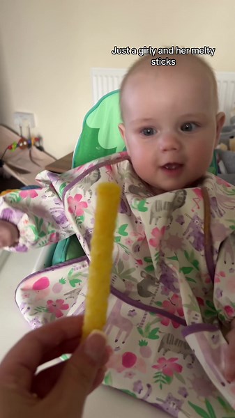 Excited Baby Moments Captured on Camera