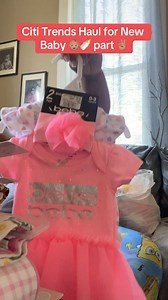 New baby haul from Citi trends 👶🏽🍼 | Arica Harris