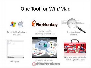 Embarcadero - Create Windows and Mac Apps from a Single C++ Codebase with C++Builder XE2