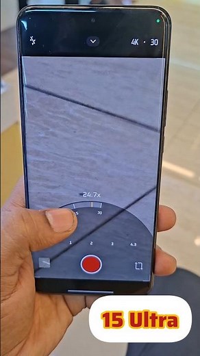 Xiaomi 15 Ultra Portrait And Video Camera Test