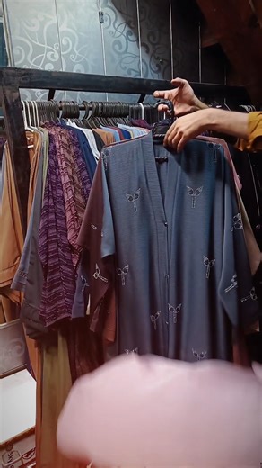 ❤Zoom Fabric Dmc StonesCash on delivery w.App03075602819 #abaya #abayaworld #islamicclothing