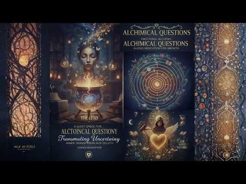 Guided Meditation: Alchemical Questions for Inner Transformation (5min)