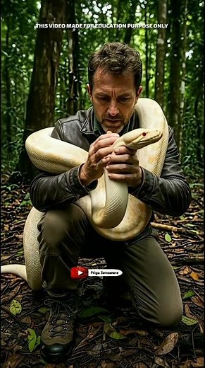 albino python snake #facts #factfury #factfury #animalfacts #animals