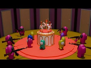 Among Us vs Squid Game Season 2 🔥 | Epic Crossover Showdown!