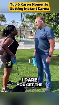 Top 6 Karen Moments Getting Instant Karma😡