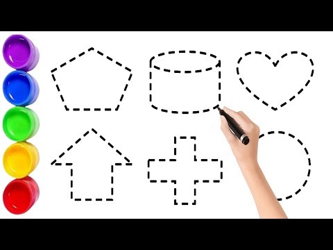 Shape and Color Experiments You Can Try at Home