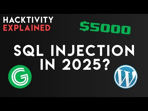 Where is SQLi in Modern Websites? | Bug Bounty Hacktivity Explained