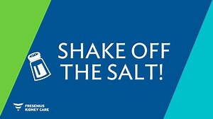 Less sodium means less thirst and less fluid to be removed by dialysis. Learn simple ways to shake off the salt! http://spr.ly/6008DN2Xa | Fresenius Kidney Care