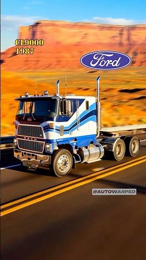 Ford Truck L-Series Evolution (1970-1995)