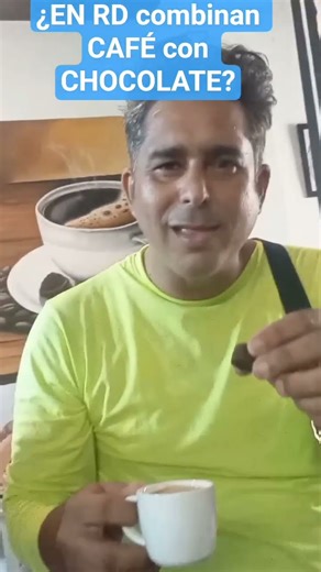 ¿ES BUENO combinar CAFÉ con CHOCOLATE? #colmados #constanza #rd