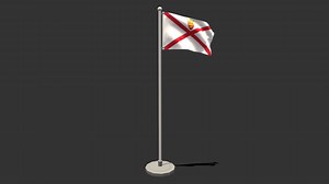Seamless Animated Jersey Flag - Buy Royalty Free 3D model by chroma3d (@vendol21)
