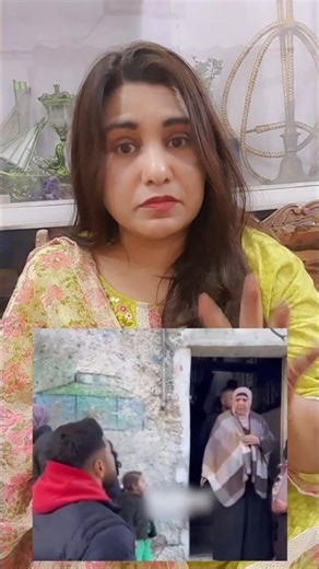 फिलिस्तीनी परिवार के घर पर कब्ज़ा करते यहूदी