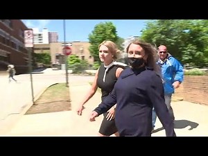 Jim Bob Duggar, Anna Dugger leave the courthouse after Josh Duggar sentenced to prison