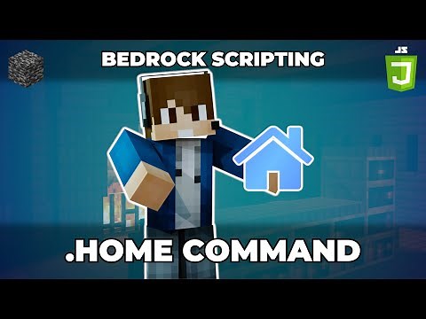 Create a Home System in Minecraft Bedrock Edition