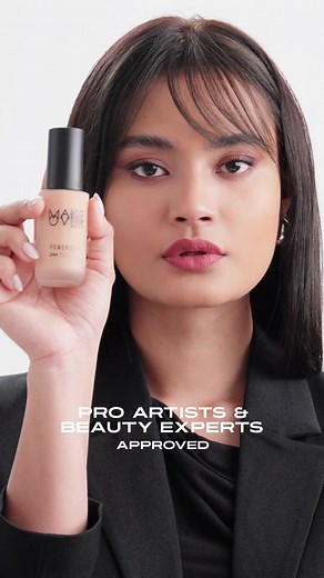 Flawless Skin Transformations with Powerstay 24H Weightless Liquid Foundation