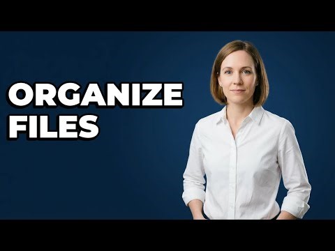 How Do I Create Consistent File Names For My Desktop?