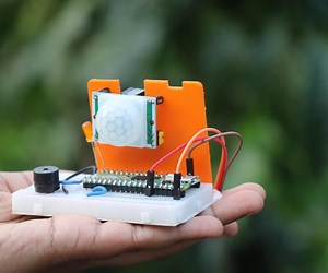 How to Make Burglar Alarm Using Raspberry Pi | Keep Thief's Away!