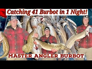 How to Catch 41 Burbot in the Thumb of Michigan in 1 Night! Fishing Report!
