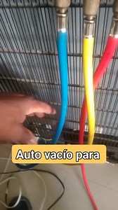 Aprende hacer un auto vacío solo para caso imprevisto esto no reemplazar la bomba de vacío Esto lo enseño solo para que aprendan para oara uso del trabajo diario Servicio técnico especializado domifrio mejía | Servicio Tecnico Domifrio MEJIA