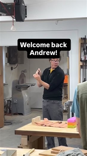 @andrewhunter_furniture teaching Japanese Hand Planes at WCW. #woodworking #woodworkingschool #woodworkingskills #woodworkingcommunity #japanese #japanesetools | Wendell Castle Workshop