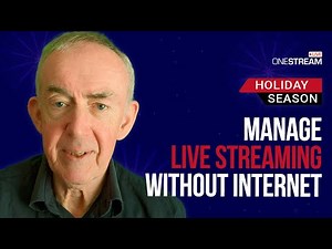 Unbelievable: This Method Lets You Live Stream without Internet