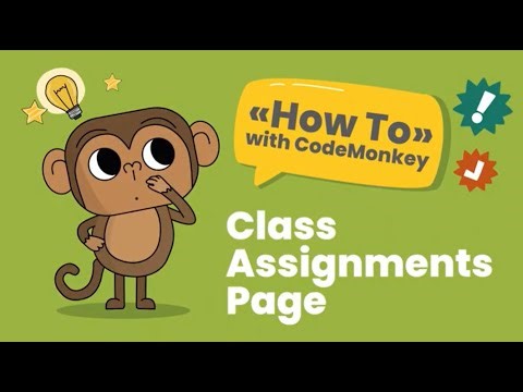 Class Assignments Page