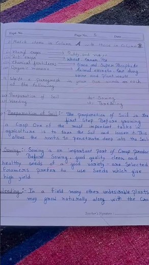 class 8th science chapter 1 Question answer #trending #shorts #qustions #science