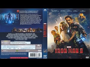 Opening Iron Man 3 (2013) DVD