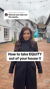 How to take equity out of your house 🏠#passiveincome #equityinhome #passiveincometips #equityrelease #remortgageuk #remortgage #mortgagetips #mortgageadvice #homebuyertips #wealthbuilding #investingexplained #wealthymindset #propertyinvestingtips | Abi Hookway