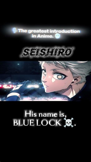 The Football 🥶 Nerd. #seishironagi #anime #bluelock