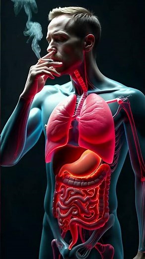 The Shocking Truth About Smoking | 3D Realistic Human Body Animation