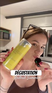 Tasting the Red Bull Summer 🍋 #tasting #redbull #redbullsummer #summer #citrus