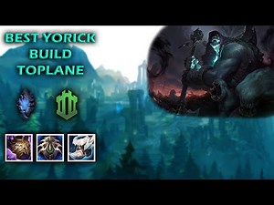 Yorick Top Lane Mastery: The Ultimate Build Guide for Dominating Your Games!